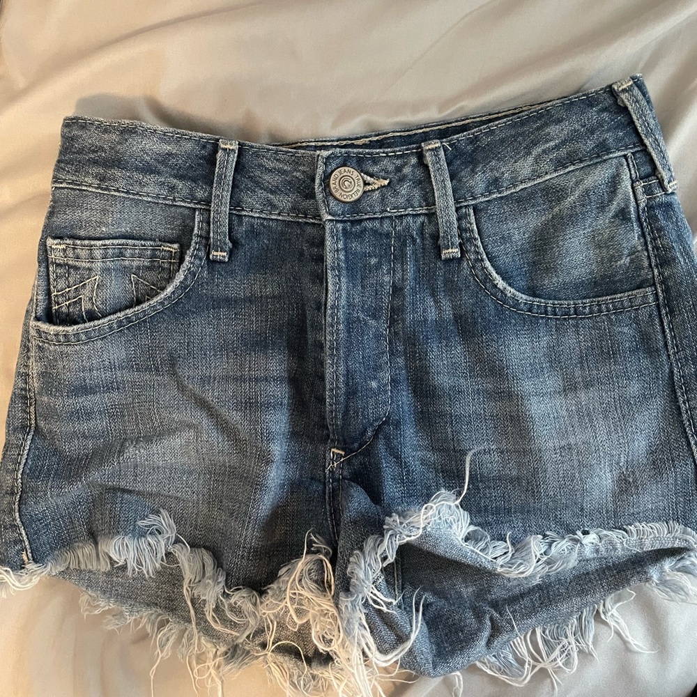 True Religion High waisted shorts